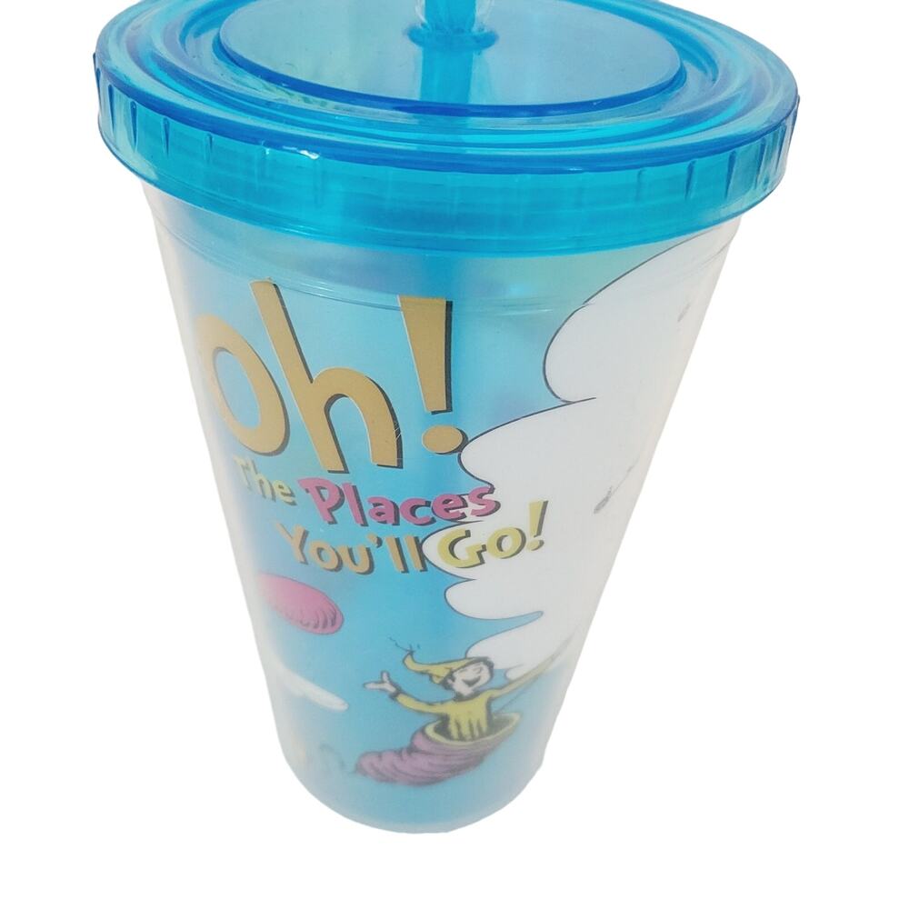 New OH The Places you will go Dr Suess cup